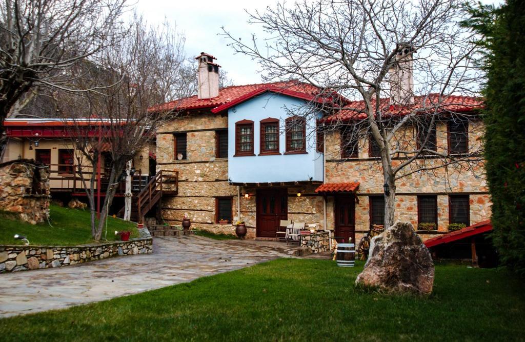 Ippoliti Hotel Palaioi Poroi Exterior foto