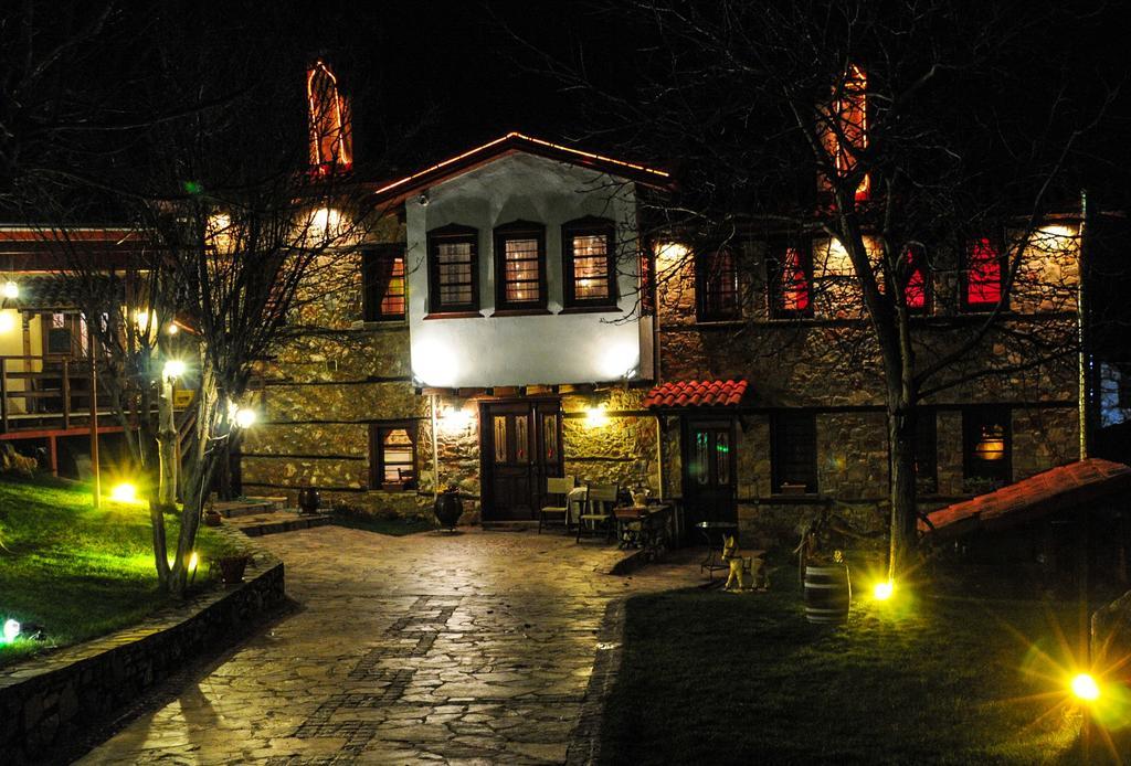 Ippoliti Hotel Palaioi Poroi Exterior foto