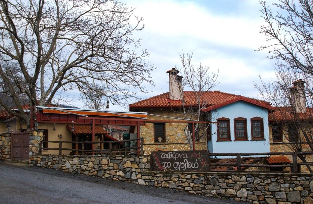 Ippoliti Hotel Palaioi Poroi Exterior foto